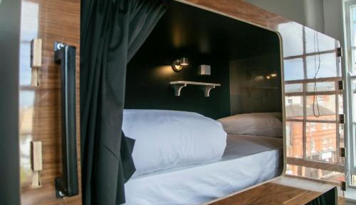 Bed in 2-Bed Male Dormitory Room