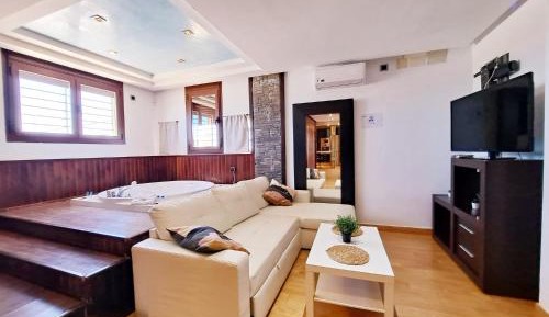 Deluxe One-Bedroom Apartment