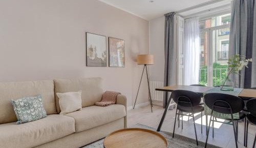 Two-Bedroom Apartment with Balcony