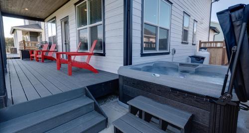 Three-Bedroom Holiday Home 