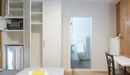 Single Room with Private Bathroom