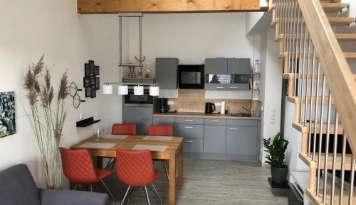 Apartment with Balcony