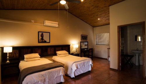 Double or Twin Room with Garden View