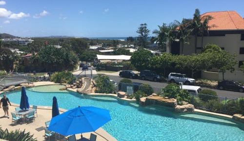  One bedroom unit Pool or Ocean View