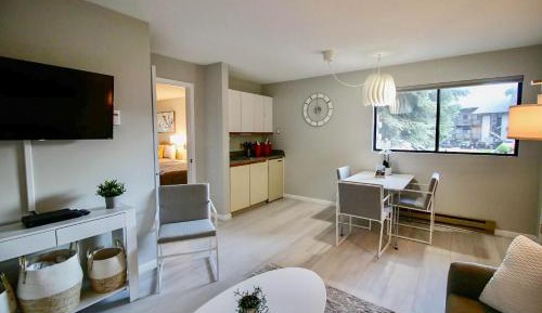 One Bedroom Apartment