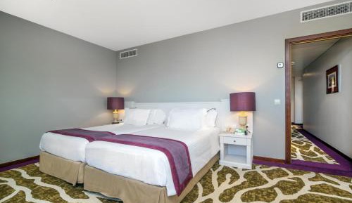 Queen Suite with Sofa Bed