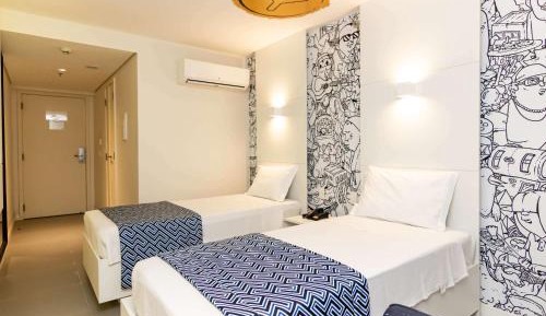 Standard Apartment with Two Single Beds