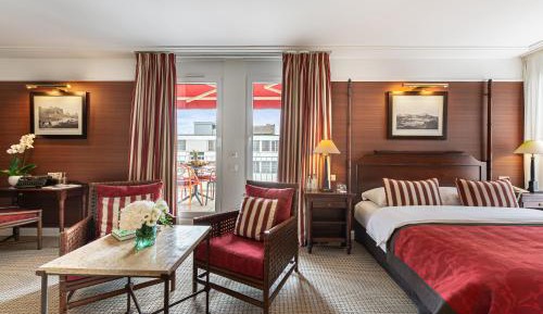 Junior Suite with Terrace