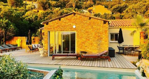 Villa with Sea View