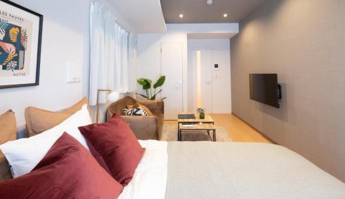 Apartment with Balcony