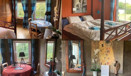  Double Room with Four Poster Bed & Shared Bathroom