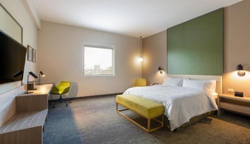 Standard King Room with Roll-in Shower - Mobility Accessible