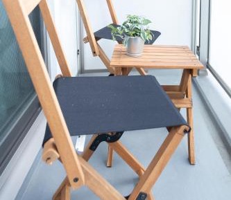 Apartment with Balcony
