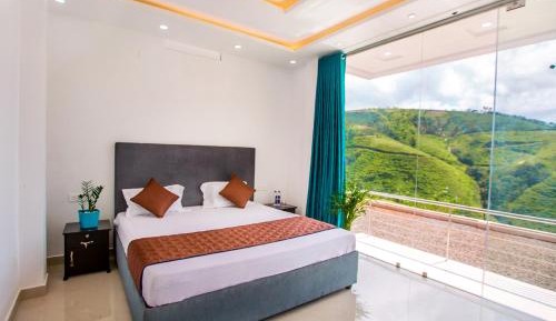 Double Room with Mountain View