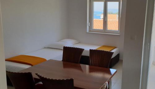 One-Bedroom Apartment with Terrace and Sea View