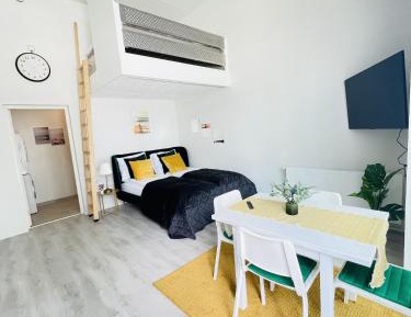 Studio with Terrace