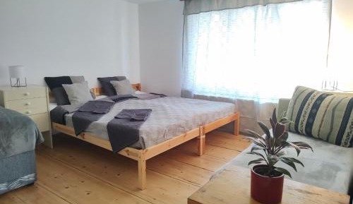 Two-Bedroom Studio Apartment