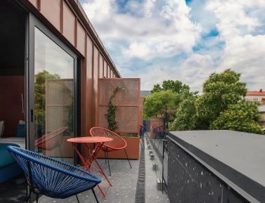 Superior Double or Twin Room with Terrace