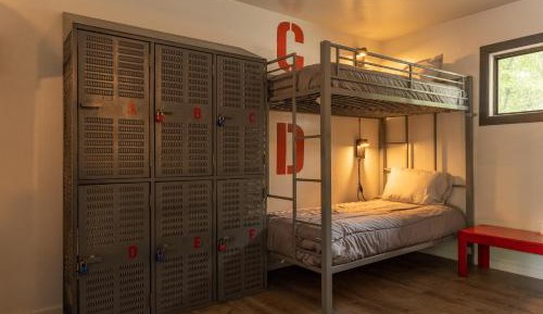 Bed in 4-Bed Female Dormitory Room
