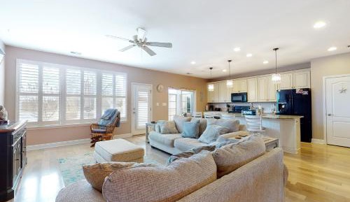 Three-Bedroom House