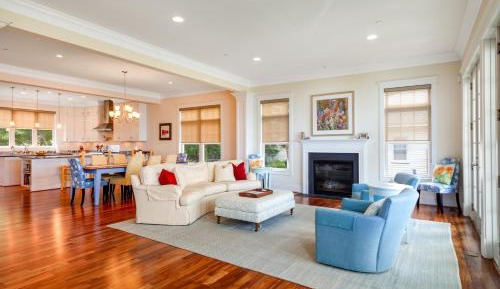 Four bedroom holiday home 