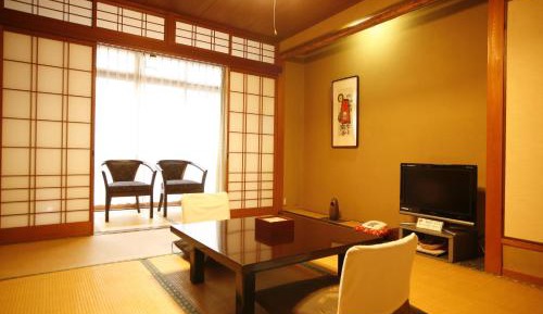 Japanese-Style Twin Room with Shared Bathroom - Annex - Non-Smoking