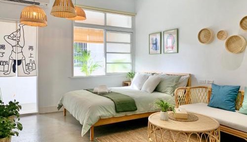 Double Room with Private Bathroom