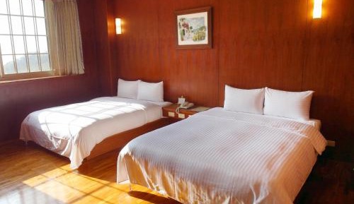 Twin Room with View