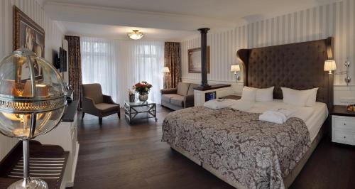 Belle Epoche Junior Suite mit Balkon zur Meerseite	
