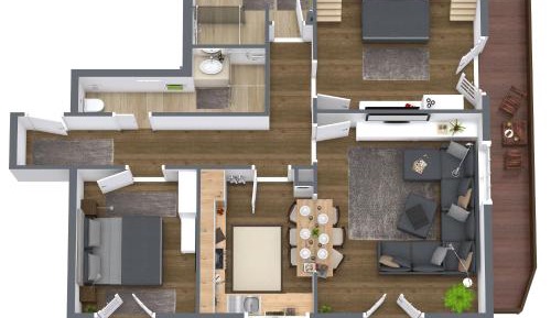 Two-Bedroom Apartment