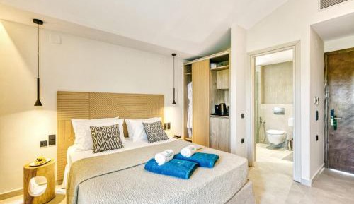 Deluxe Double or Twin Room with Sea View