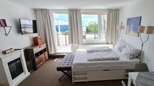 Apartment with Balcony