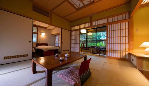 Family Room with Private Bathroom (Open-Air Bath）