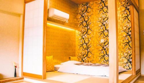 Japanese-Style Quadruple Room