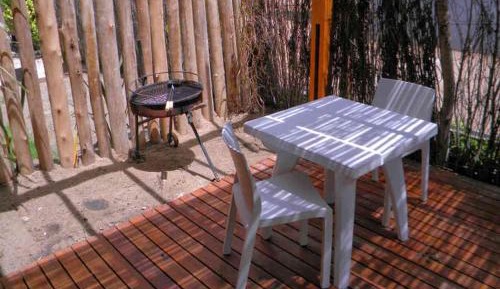 Studio with Terrace