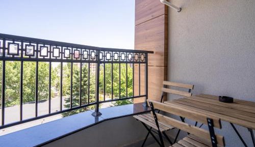 Apartment with Balcony