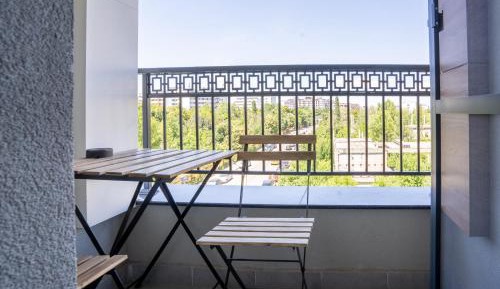 Apartment with Balcony