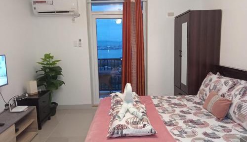 Deluxe Double or Twin Room with Sea View