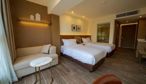 Deluxe Twin Room