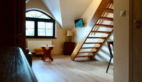 Duplex Quadruple Room