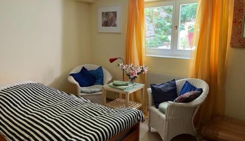 Single Room with Garden View