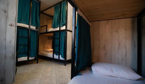 Bed in 6-Bed Dormitory Room