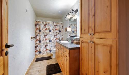 Family Room with Balcony and Shared Bathroom