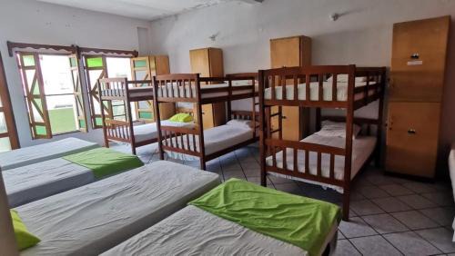 Bed in 10-Bed Mixed Dormitory Room
