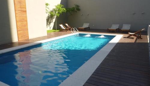 Apartment with Balcony