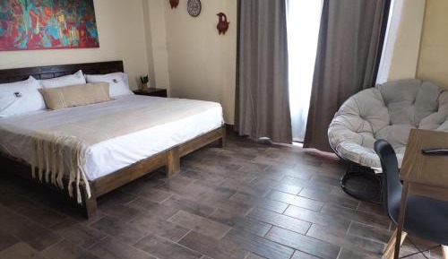 King Room with Balcony
