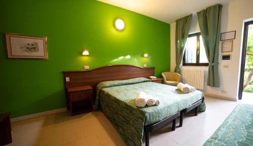 Double Room with Garden View