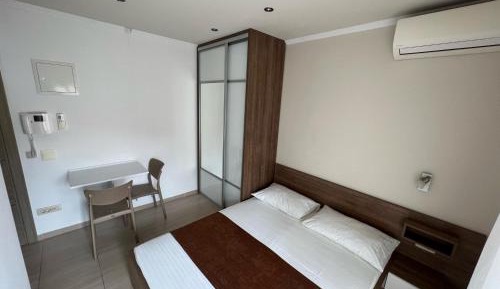 Studio with Balcony