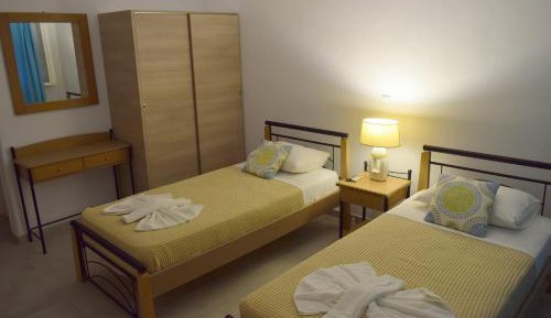 Twin Room with Sea View