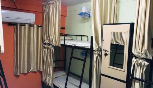 Bed in 8-Bed Dormitory Room